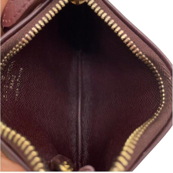 Louis Vuitton Monogram Idylle Pochette Cles Pink Key Pouch W/Box - Picture 11 of 14